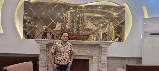 عکس کافه و رستوران همای