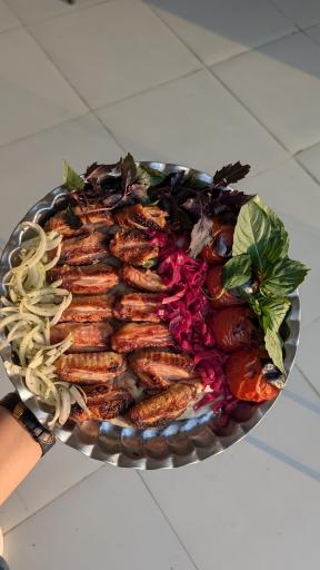 عکس نان داغ کباب داغ اعیونی