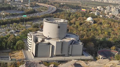 عکس موزه بزرگ خراسان