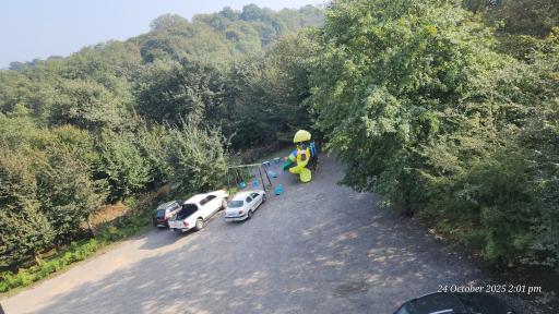 عکس مرداب و پارک جنگلی قادیکلا