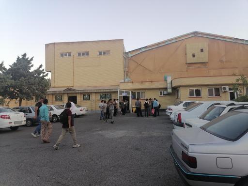 عکس استخر طلائیه