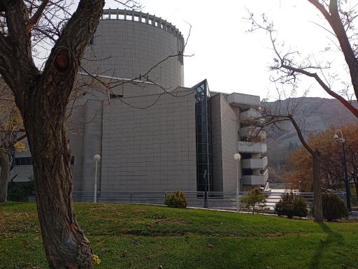 عکس موزه بزرگ خراسان