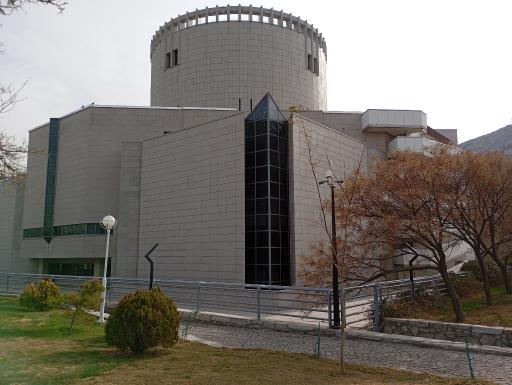 عکس موزه بزرگ خراسان