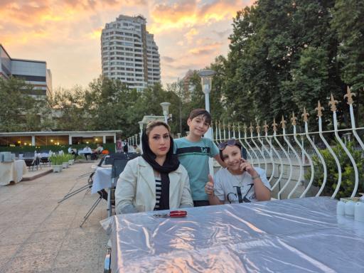 عکس مجموعه ورزشی پردیس فرمانیه (بانک مسکن سابق)