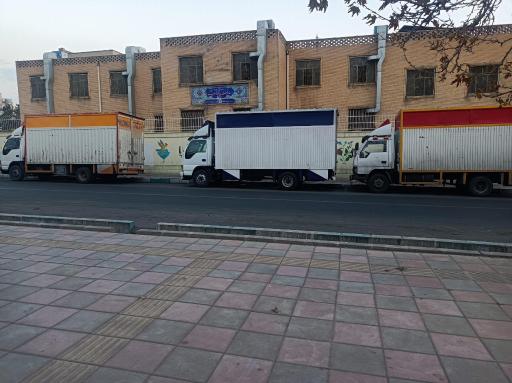 عکس باربری قیطریه  دیباجی پاسداران تهران