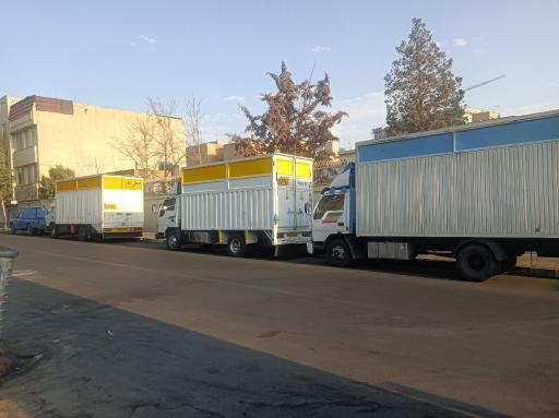 عکس باربری قیطریه  دیباجی پاسداران تهران