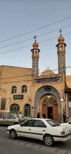 عکس مسجد جامع فیروزکوه