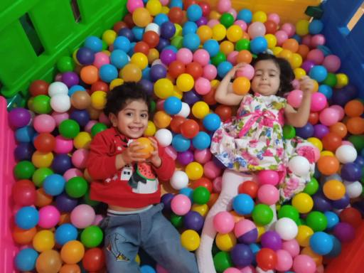 عکس مهدکودک و پیش دبستانی قاصدک های بهشتی