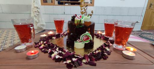 عکس کیک و ژله فروشی ملکی