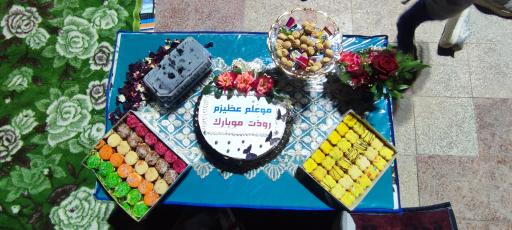 عکس کیک و ژله فروشی ملکی