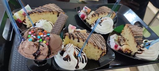 عکس کیک و ژله فروشی ملکی