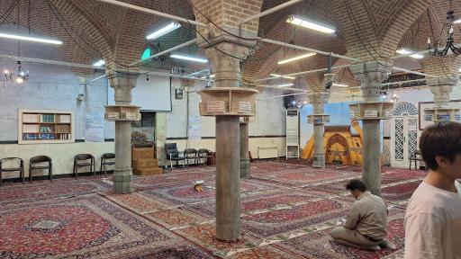 عکس مسجد فخریه