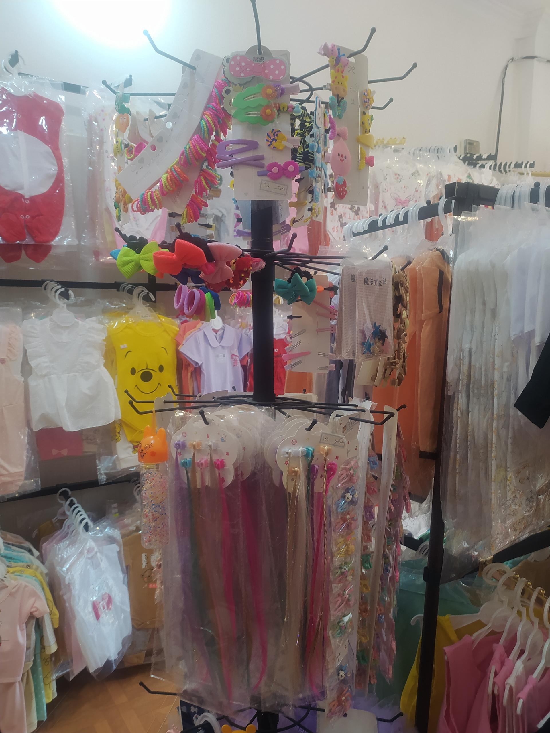 عکس پوشاک بهشت نی‌نی‌ها