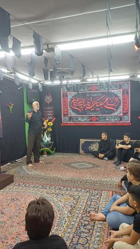 عکس حسینیه مکتب زینب (س)