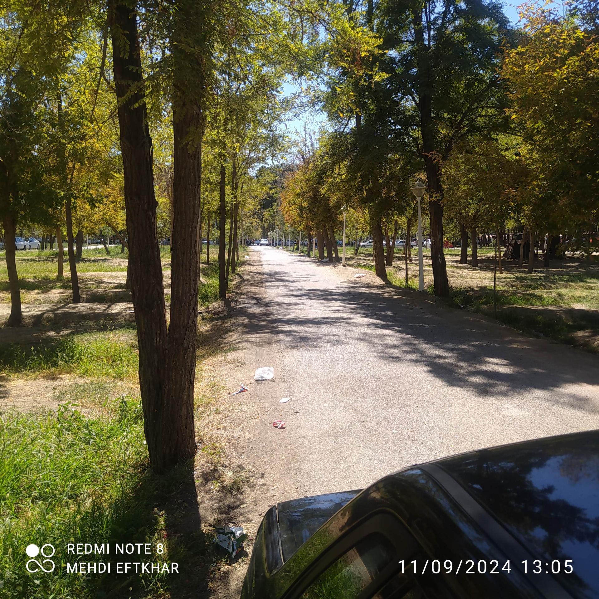 عکس پارک بوستان الغدیر