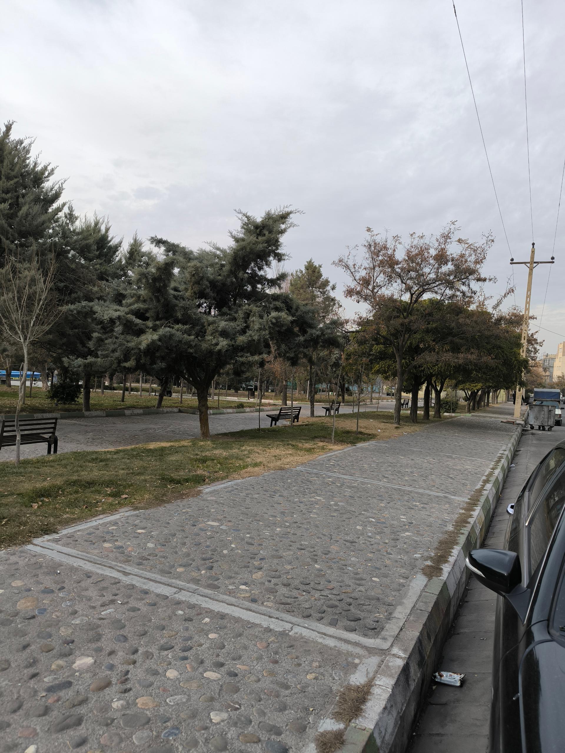 عکس پارک فدک (استادان)