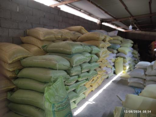 عکس غلات و خشکبار الله وردیزاده