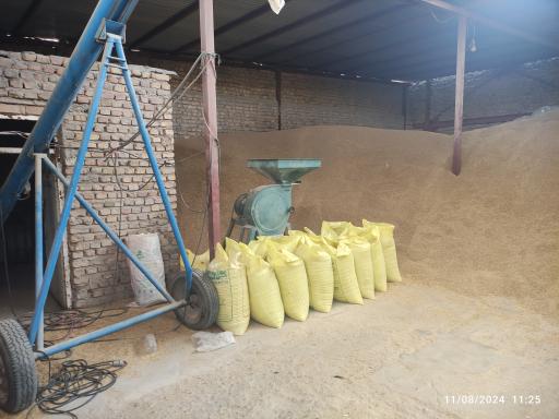 عکس غلات و خشکبار الله وردیزاده