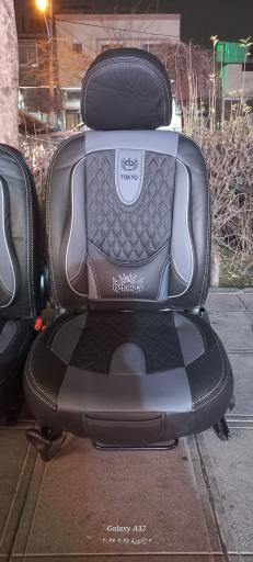 عکس روکش صندلی فیض زاده