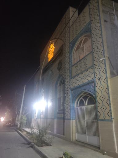 عکس مسجد جامع عیش آباد