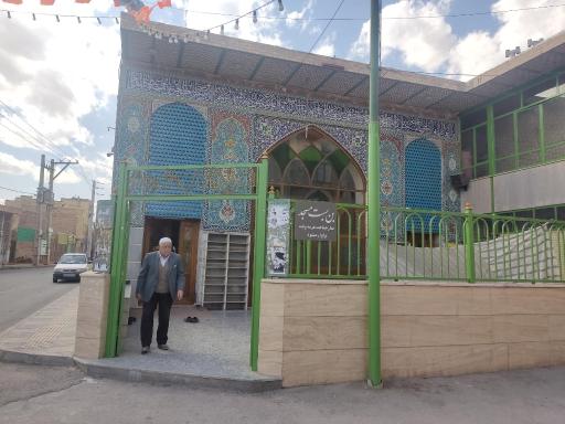 عکس مسجد جامع عیش آباد