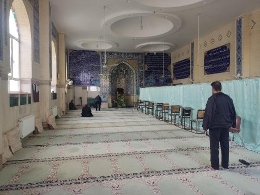 عکس مسجد جامع عیش آباد