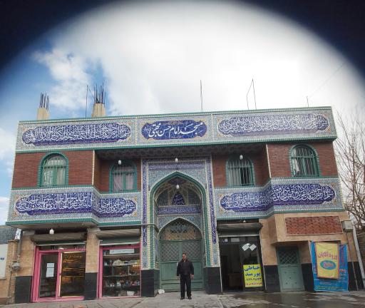 عکس مسجد امام حسن مجتبی (ع)