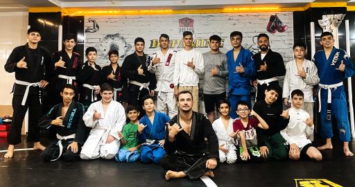 آکادمی جوجیتسو دوپامین