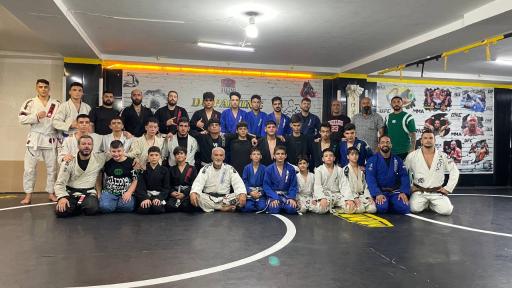 آکادمی جوجیتسو دوپامین