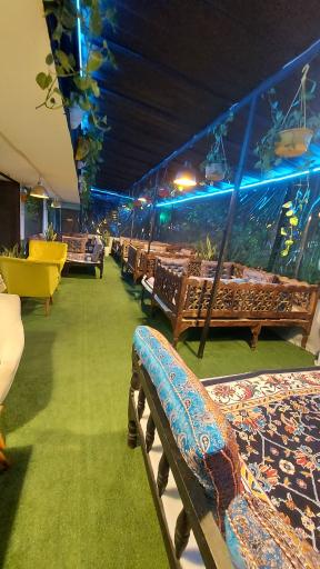 عکس کافه رستوران کوچه باغ درکه