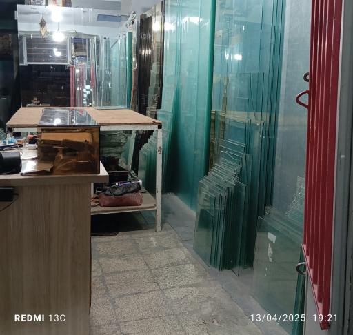 عکس شیشه و آینه قائم (عج)