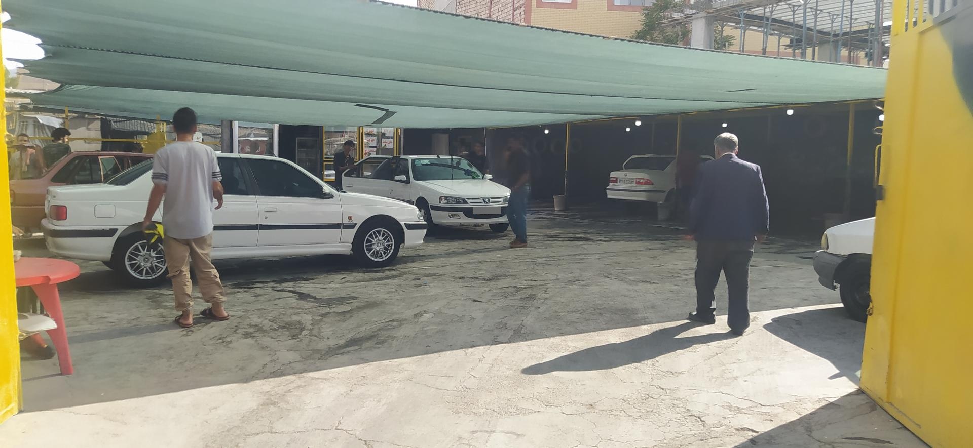 عکس کارواش کافه فیلیپ