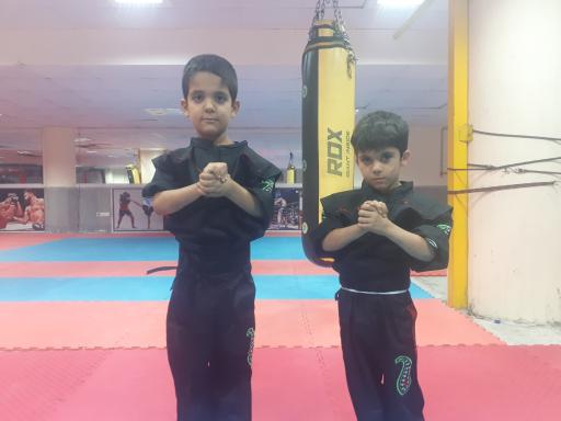 عکس باشگاه رزمی پرتوما