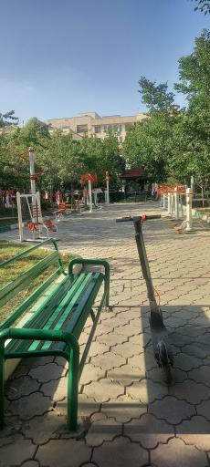 عکس بوستان شهید حسین جامد