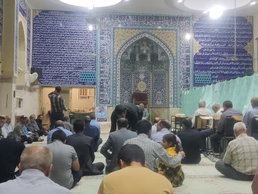 عکس مسجد جامع عیش آباد