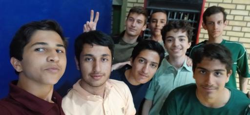 عکس دبیرستان پسرانه متوسطه دوره اول علامه حلی