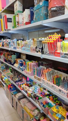 عکس لوازم‌التحریر مدادرنگی