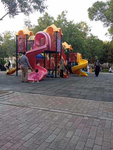 عکس پارک بوستان الغدیر