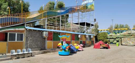 عکس شهربازی دریاچه