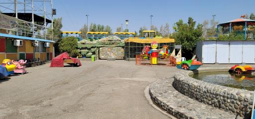 عکس شهربازی دریاچه