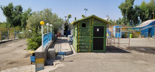 عکس شهربازی دریاچه