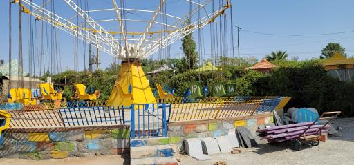 عکس شهربازی دریاچه