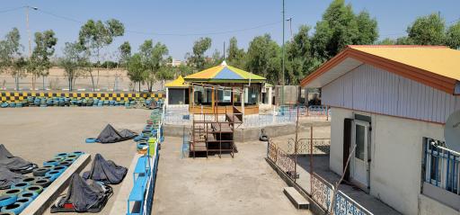 عکس شهربازی دریاچه