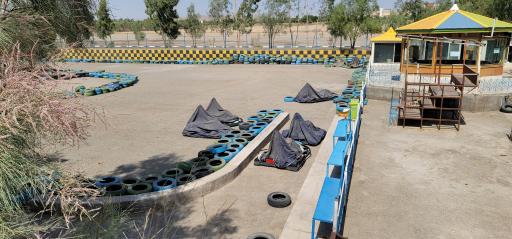 عکس شهربازی دریاچه