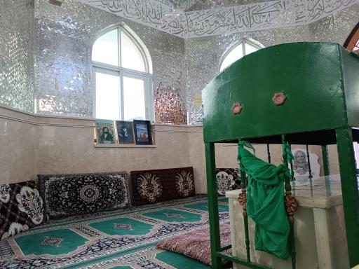 عکس امامزاده آقا سید کیا