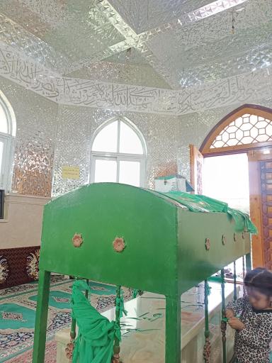 عکس امامزاده آقا سید کیا