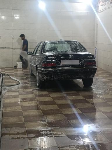 عکس کارواش مهدی