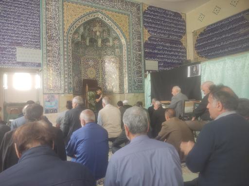 عکس مسجد جامع عیش آباد