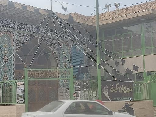 عکس مسجد جامع عیش آباد