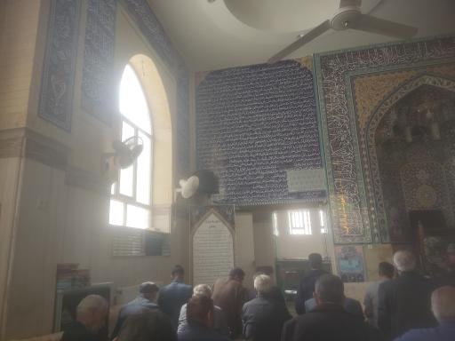 عکس مسجد جامع عیش آباد